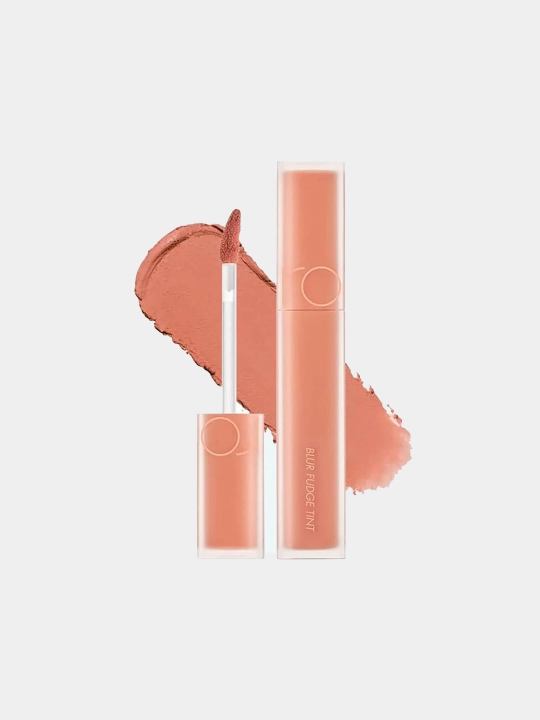 Матовый тинт для губ с блюр эффектом Rom&nd Blur Fudge Tint