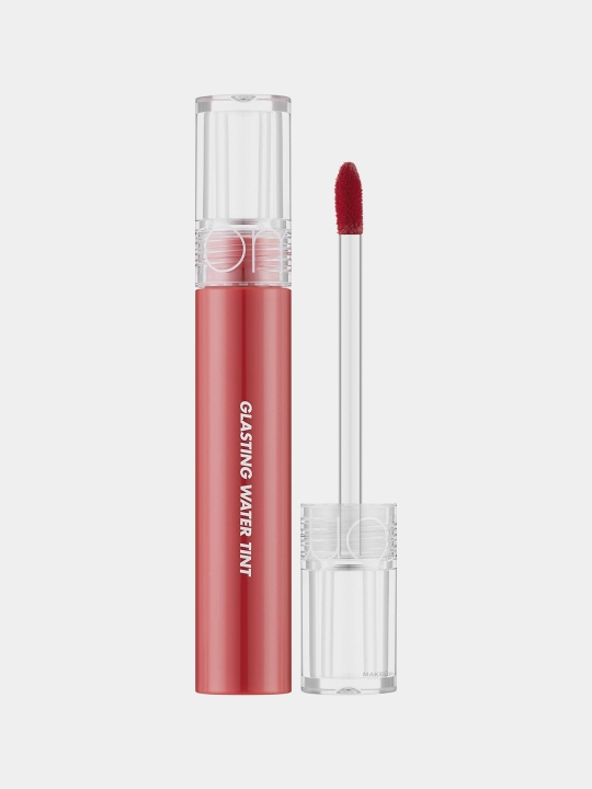 Shisha lablar effektiga ega yaltiroq tint Rom&nd Glasting Water Tint