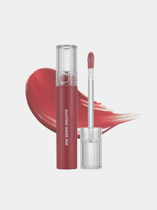Shisha lablar effektiga ega yaltiroq tint Rom&nd Glasting Water Tint