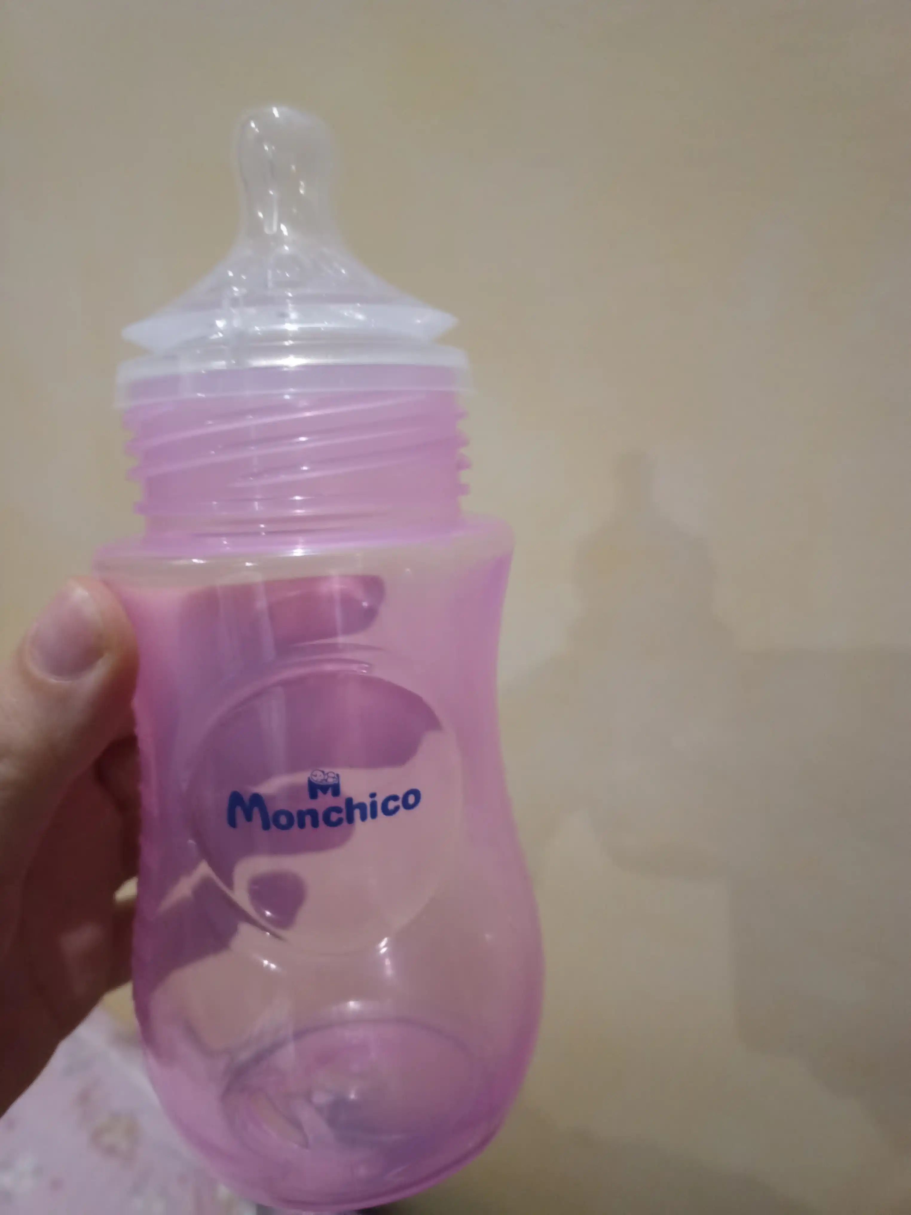 Детская бутылка Monchico, с естественным ощущением, 260 мл, легкое кормление