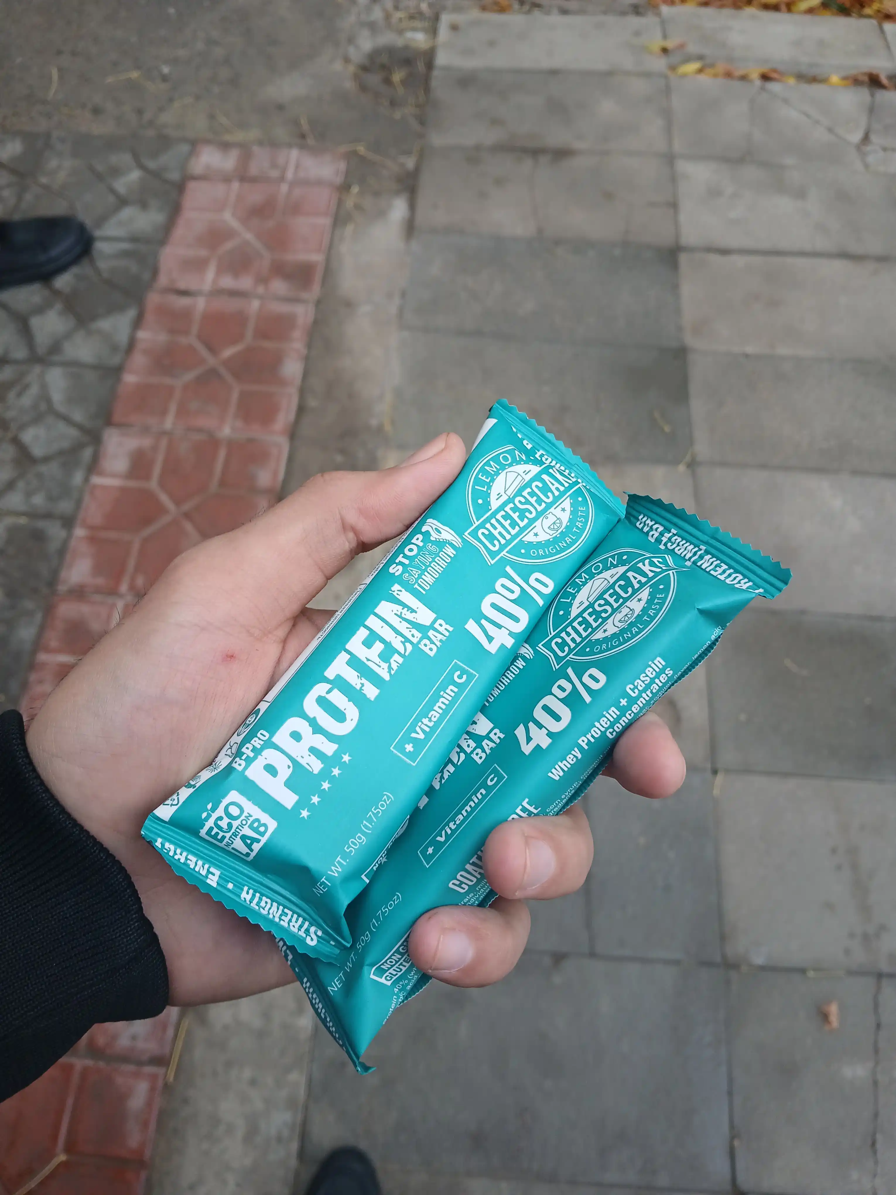 Протеиновый батончик B-Pro Protein Bar, 50 г