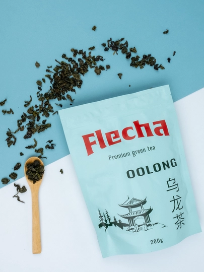 Китайский чай Flecha Premium Oolong, крупнолистовой "Улун", 200 г — FLECHA-FL01