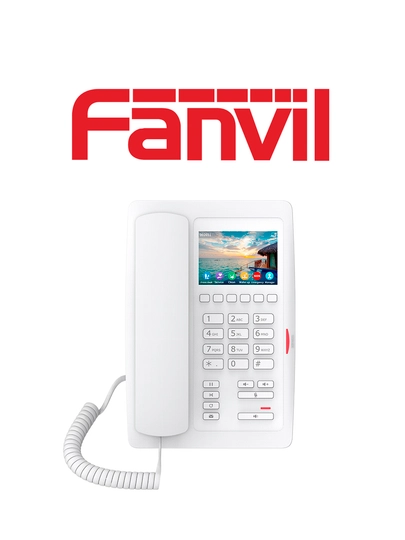 Fanvil H5W White Wi-Fi IP-телефон с HD-звуком