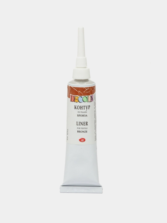 Mato uchun akril kontur "Decola" dan, rang: bronza, 18 ml - 