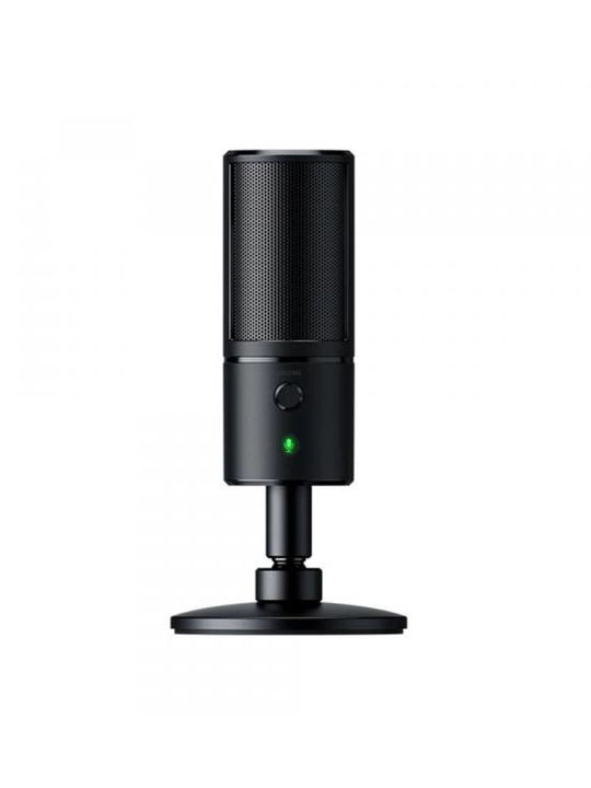 Игровой микрофон Razer Seiren Emote, для стримов, подкастов, Led-дисплей
