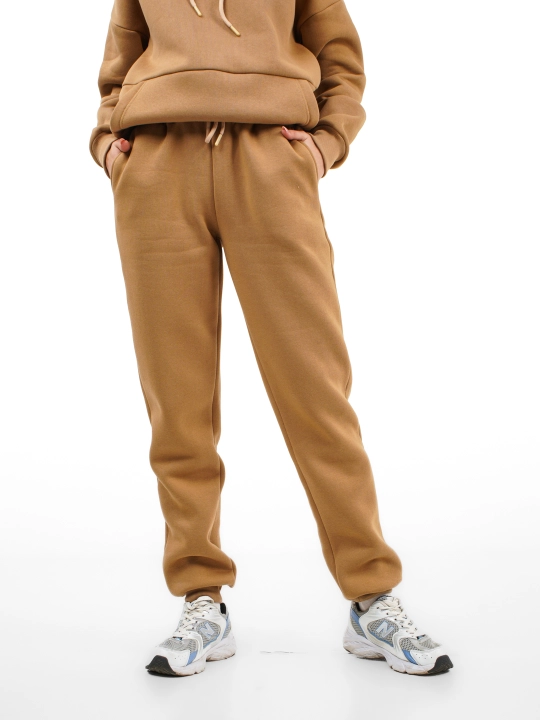 Ayollar Sport kostyumi, oversize, turmagi bilan
