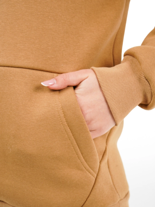 Ayollar Sport kostyumi, oversize, turmagi bilan
