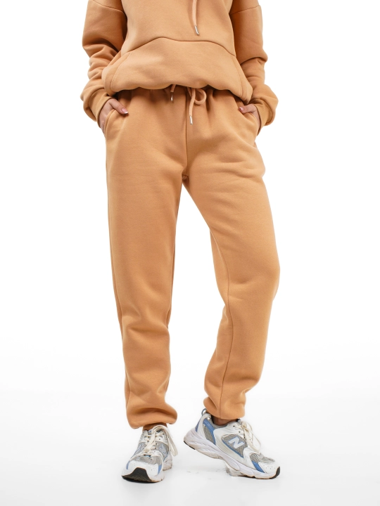 Ayollar Sport kostyumi, oversize, turmagi bilan