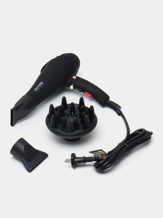 Styler Yalchin NO:1991 Professional fen mashinasi sochlarni quritish va ionlash uchun - 