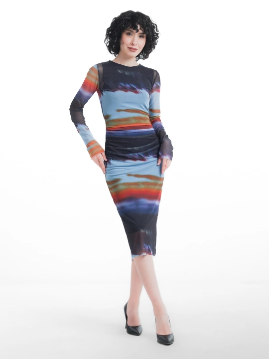 Maestro woman Rangli tie-dye koj'ylak - 