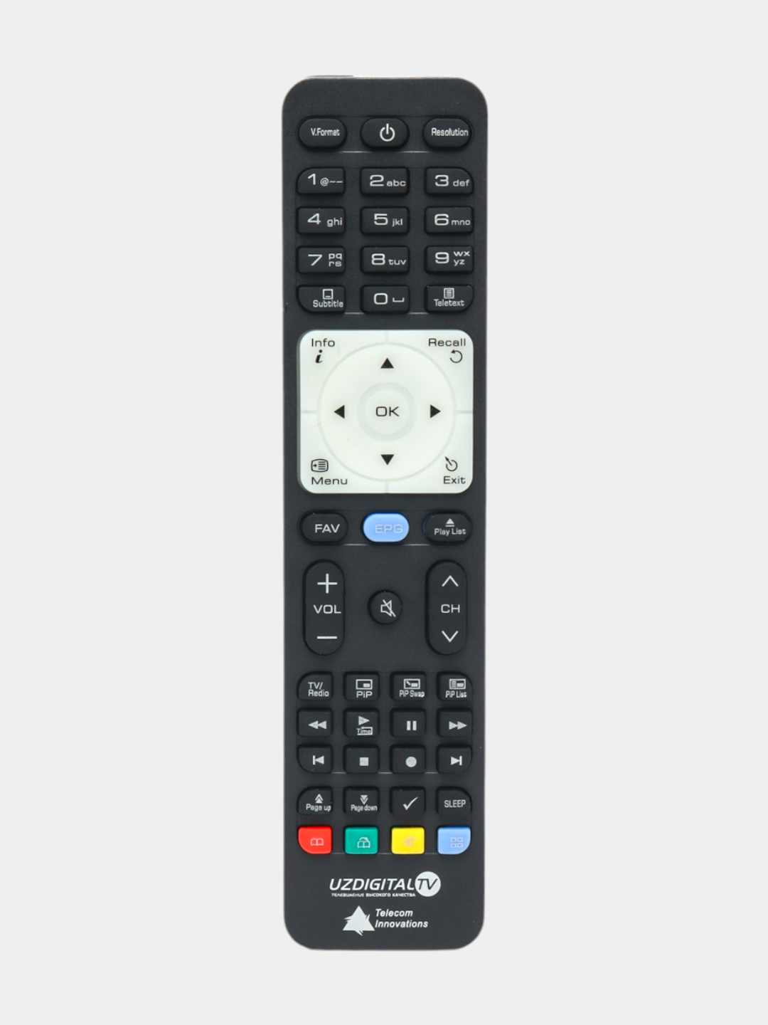Pult uzdigital tv televizor uchun - 
