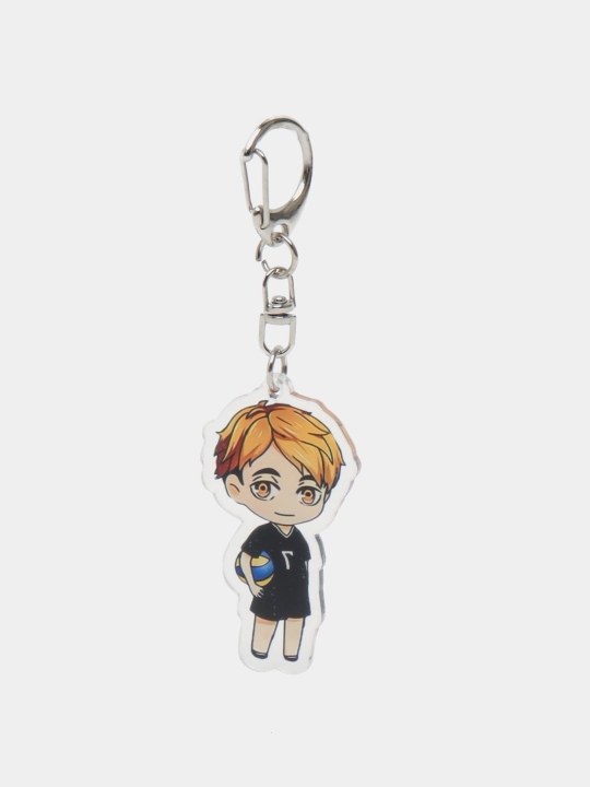 Брелок, аниме волейбол, Haikyuu