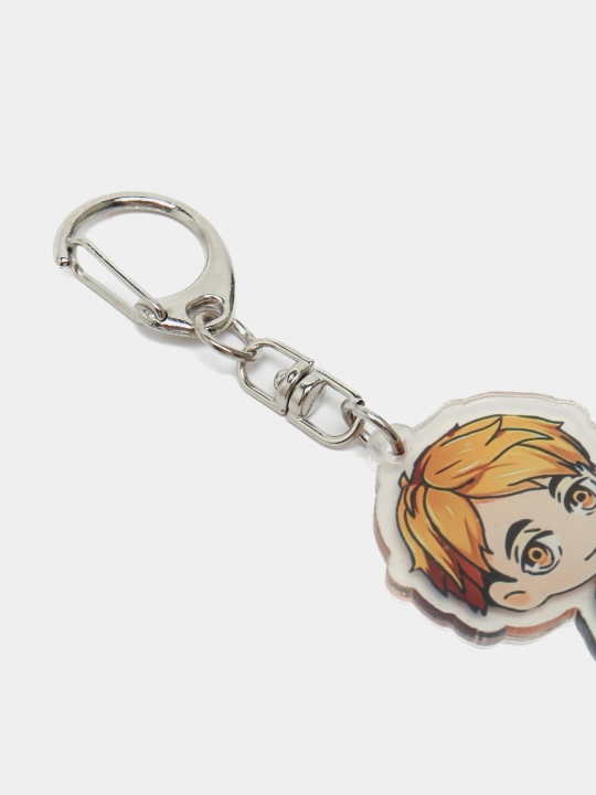 Брелок, аниме волейбол, Haikyuu