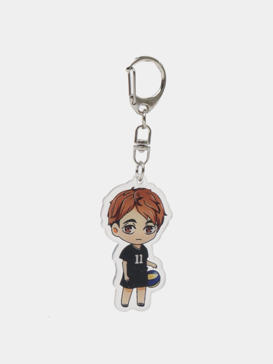 Брелок, аниме волейбол, Haikyuu