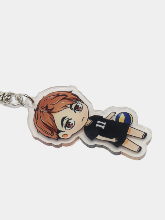 Брелок, аниме волейбол, Haikyuu