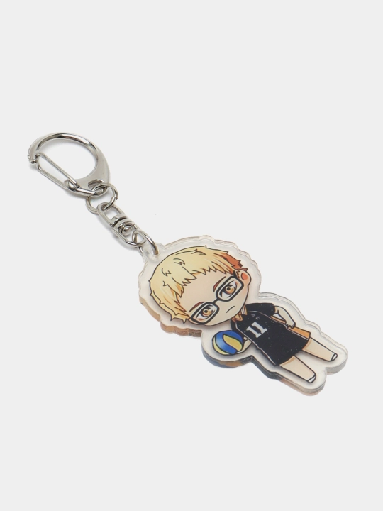 Брелок, аниме волейбол, Haikyuu