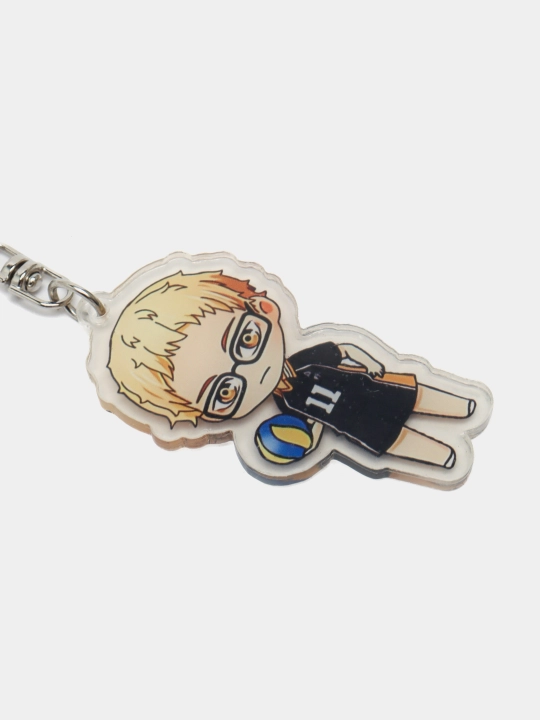 Брелок, аниме волейбол, Haikyuu