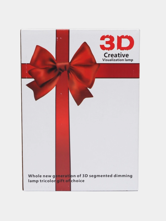 Svitilnik, 3D chiroq, tungi chiroq, sovg alar qizlar uchun