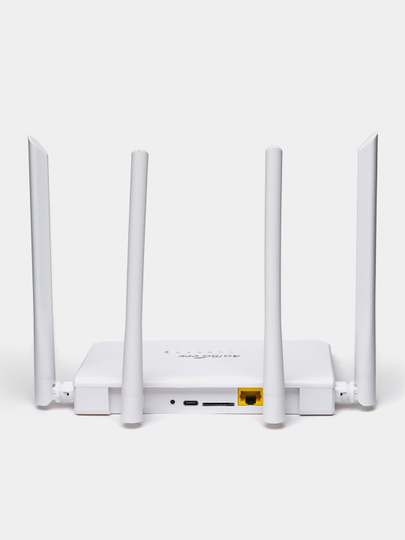 Wi-Fi router CPE, 3G, 4G+, SIM karta bilan ishlidi