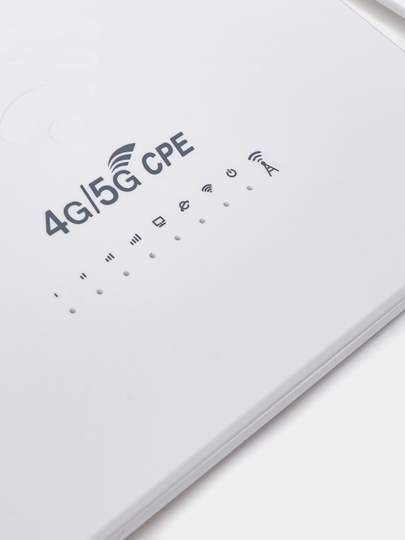 Wi-Fi router CPE, 3G, 4G+, SIM karta bilan ishlidi