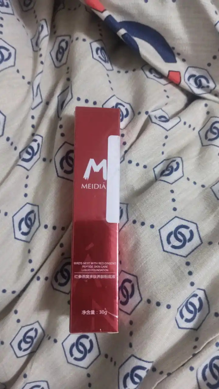 Тональный крем для лица Meidian, для всех типов кожи, 30 г