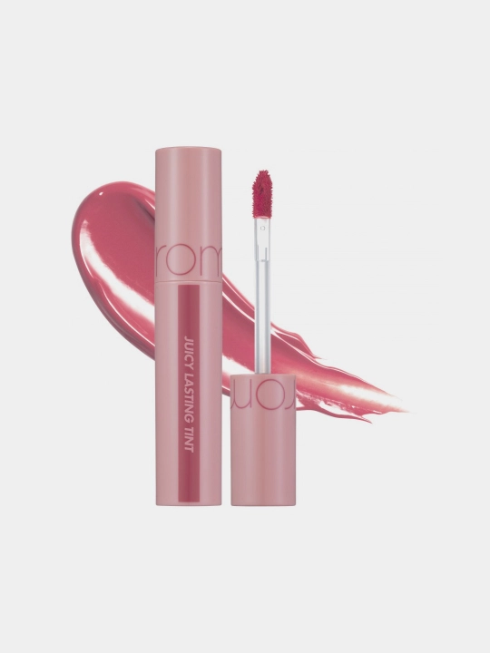 Uzoq muddatli, namlovchi, yorqin lab uchun tint Rom&nd Juicy Lasting Tint