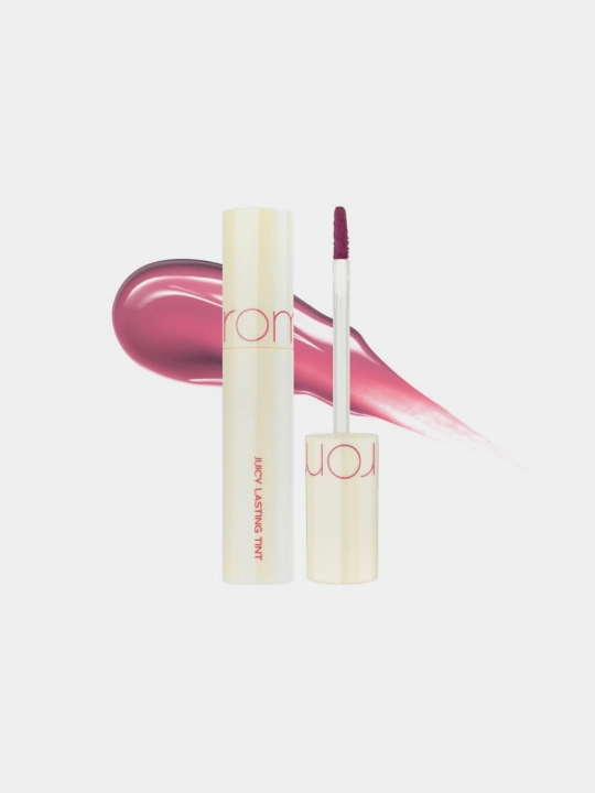 Uzoq muddatli, namlovchi, yorqin lab uchun tint Rom&nd Juicy Lasting Tint