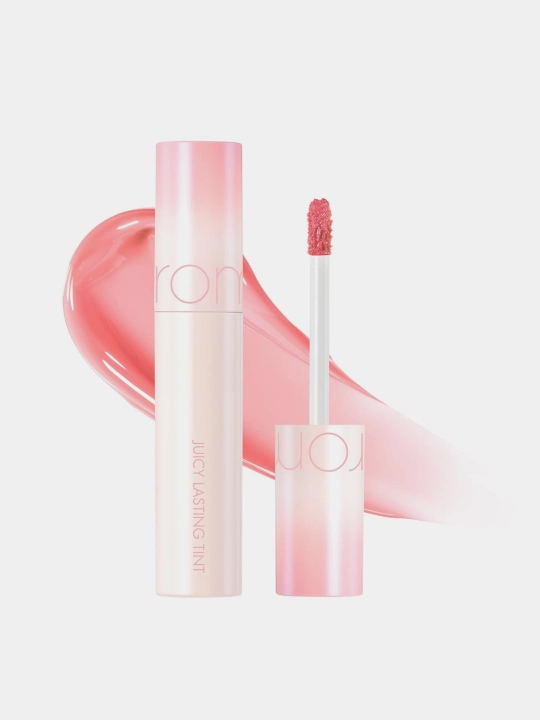 Uzoq muddatli, namlovchi, yorqin lab uchun tint Rom&nd Juicy Lasting Tint