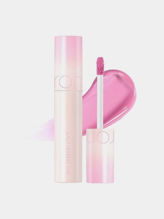 Uzoq muddatli, namlovchi, yorqin lab uchun tint Rom&nd Juicy Lasting Tint