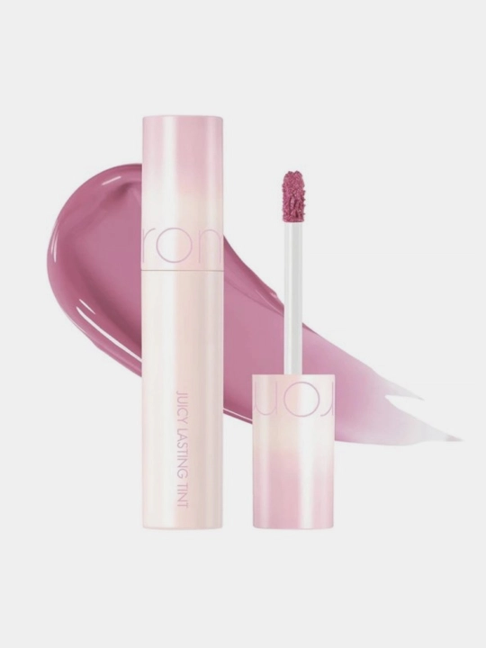 Uzoq muddatli, namlovchi, yorqin lab uchun tint Rom&nd Juicy Lasting Tint
