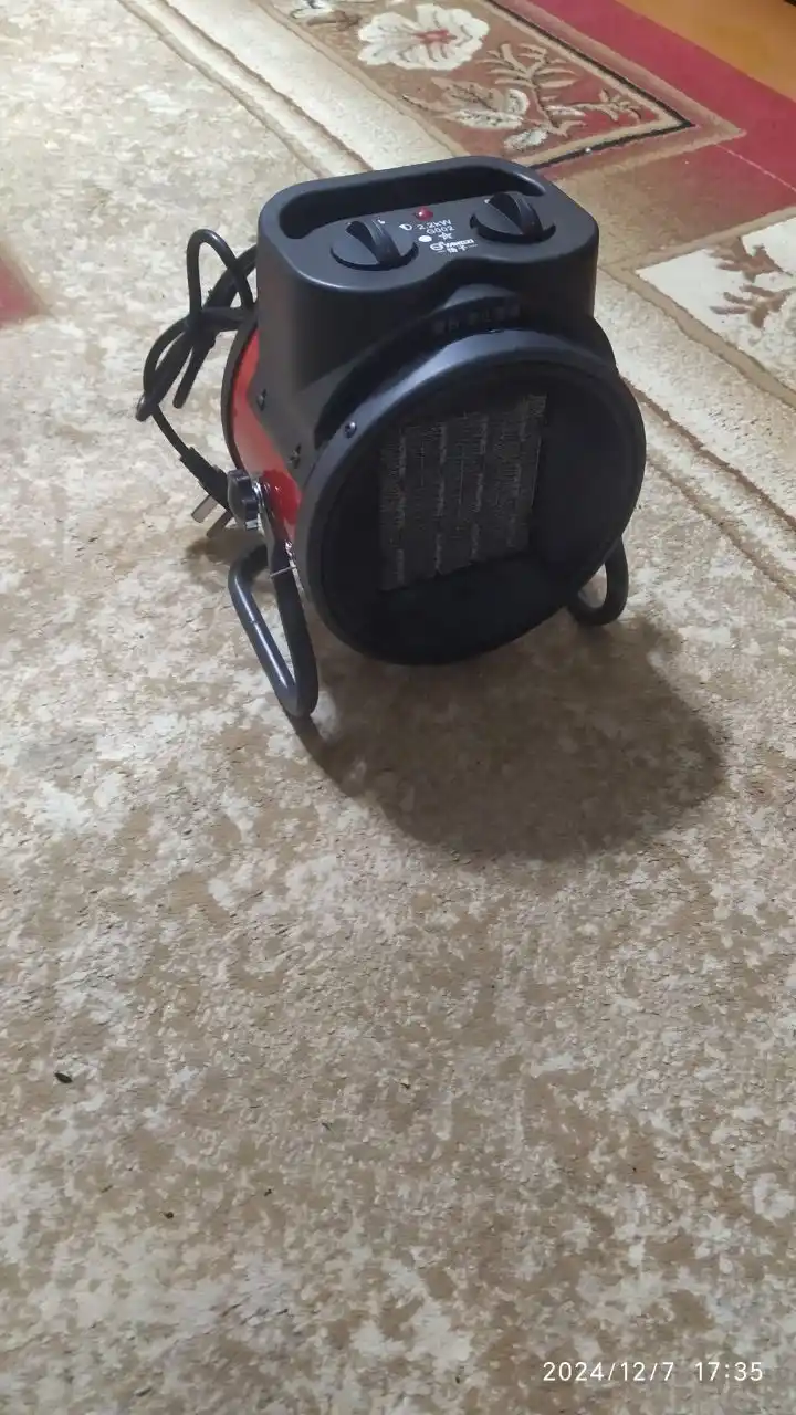 Elektr issiqlik pushkasi, 5000 W, 3000 W, 2000 W