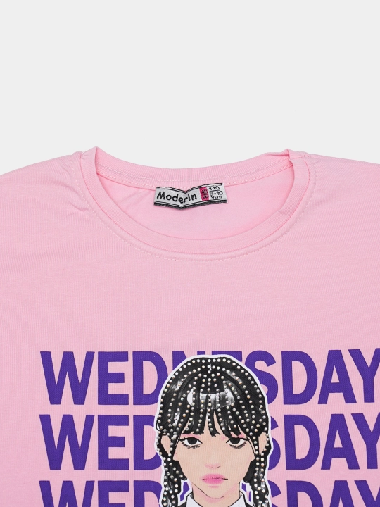 Футболка Wednesday