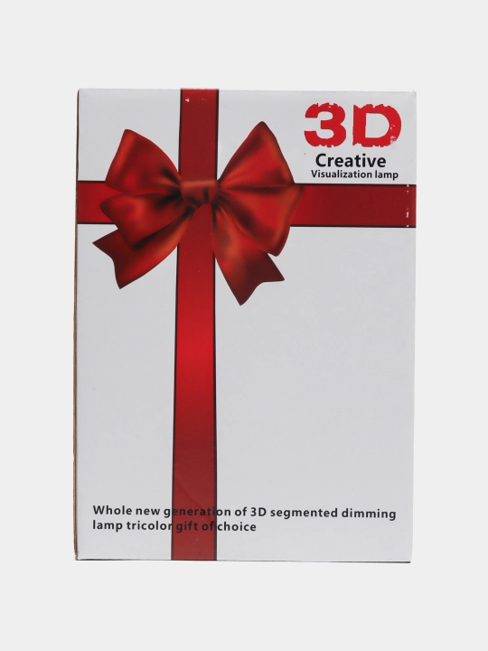 Svitilnik, 3D chiroq, tungi chiroq, sovg alar qizlar uchun