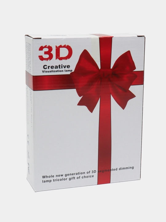 Svitilnik, 3D chiroq, tungi chiroq, sovg alar qizlar uchun