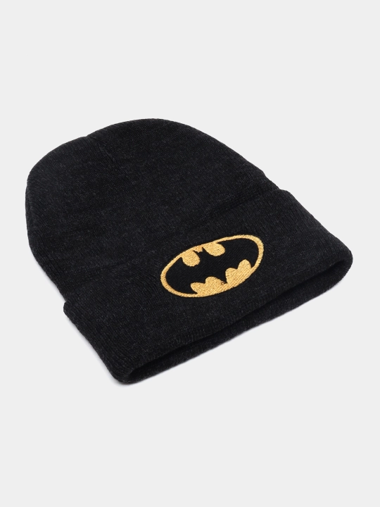 Шапка вязаная для мальчика Batman
