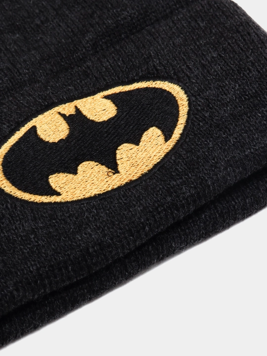 Шапка вязаная для мальчика Batman