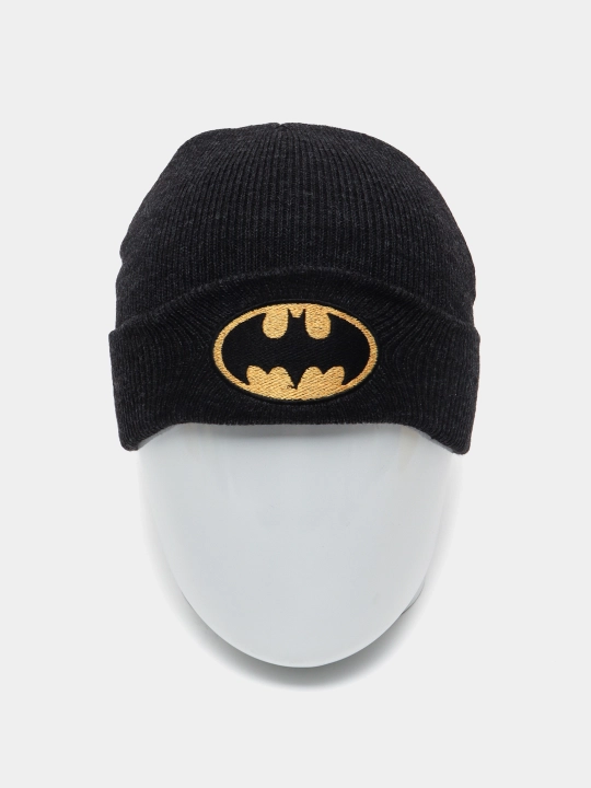 Шапка вязаная для мальчика Batman