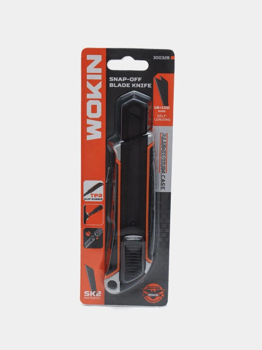 Fon rasmi kesuvchi, alyuminiy korpus, WOKIN, 18 * 100 mm - 