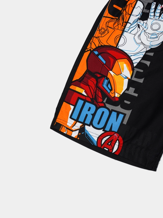 Marvel shortilari, 5 xil, 20 dan ortiq ranglar