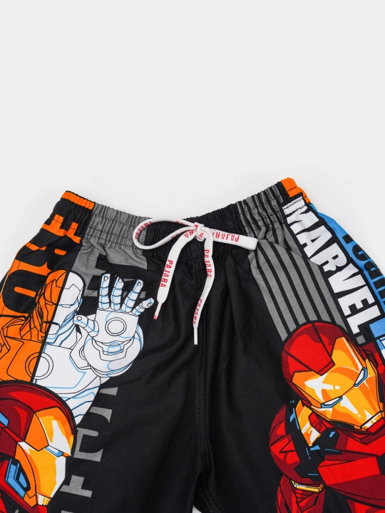 Marvel shortilari, 5 xil, 20 dan ortiq ranglar