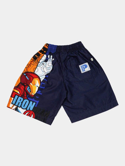 Marvel shortilari, 5 xil, 20 dan ortiq ranglar