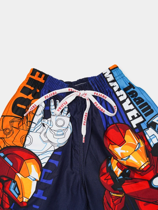 Marvel shortilari, 5 xil, 20 dan ortiq ranglar