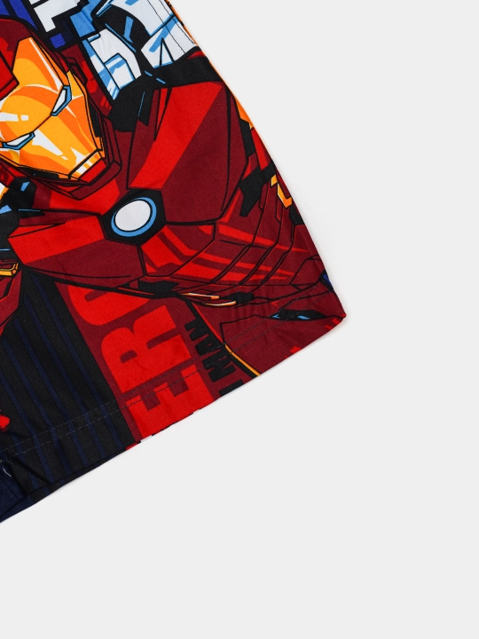 Marvel shortilari, 5 xil, 20 dan ortiq ranglar