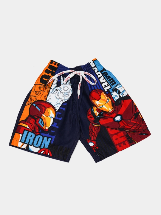 Marvel shortilari, 5 xil, 20 dan ortiq ranglar