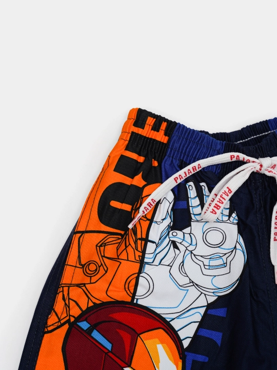 Marvel shortilari, 5 xil, 20 dan ortiq ranglar