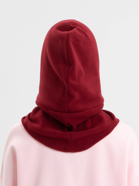Balaklava qish, jun, issiq, snood, dubulg'a shlyapa, Uniseks, erkak, ayol