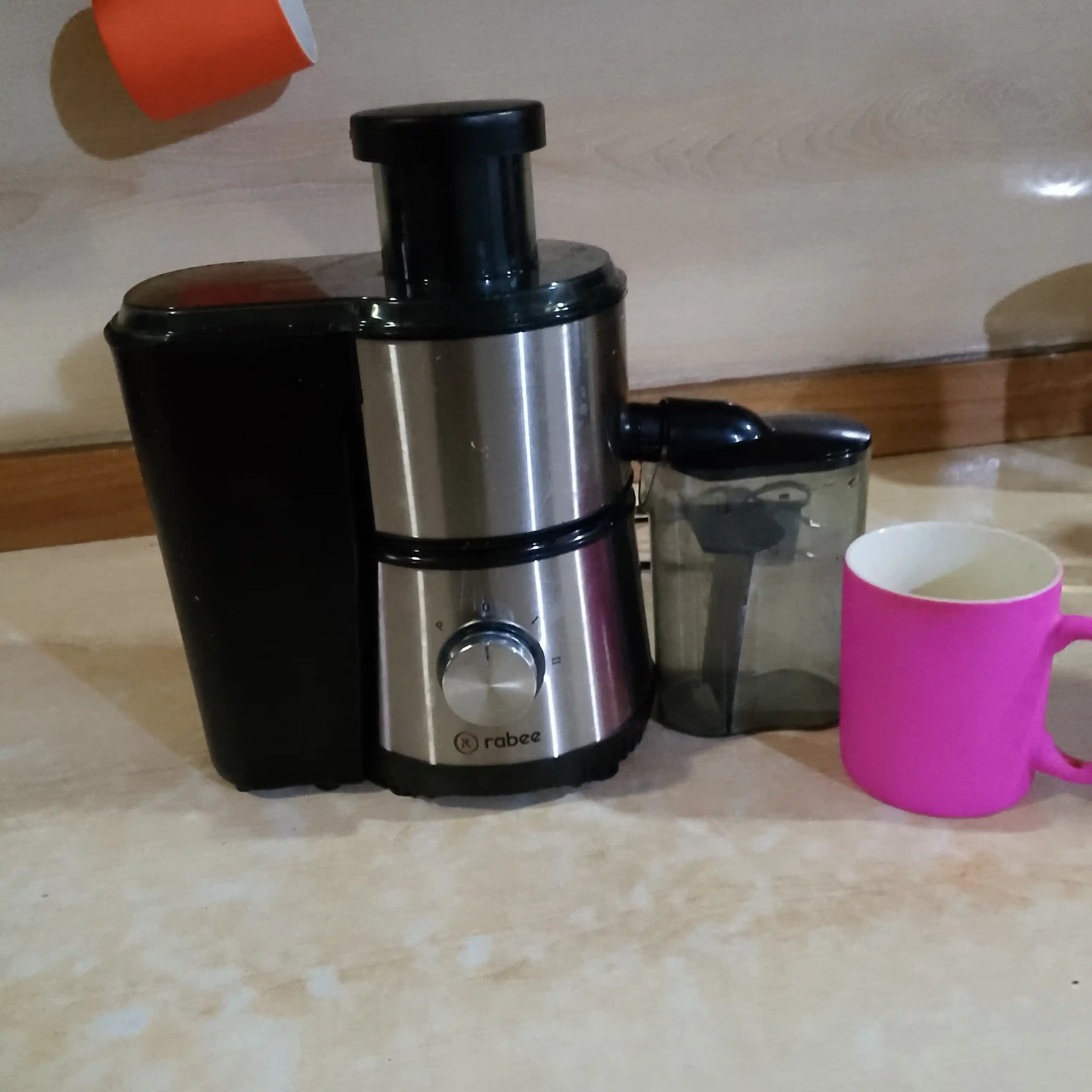 Ko'p funksiyali sharbat chiqargich Rabee RG-100,101, 106 blender, maydalagich, 3 tasi 1 da
