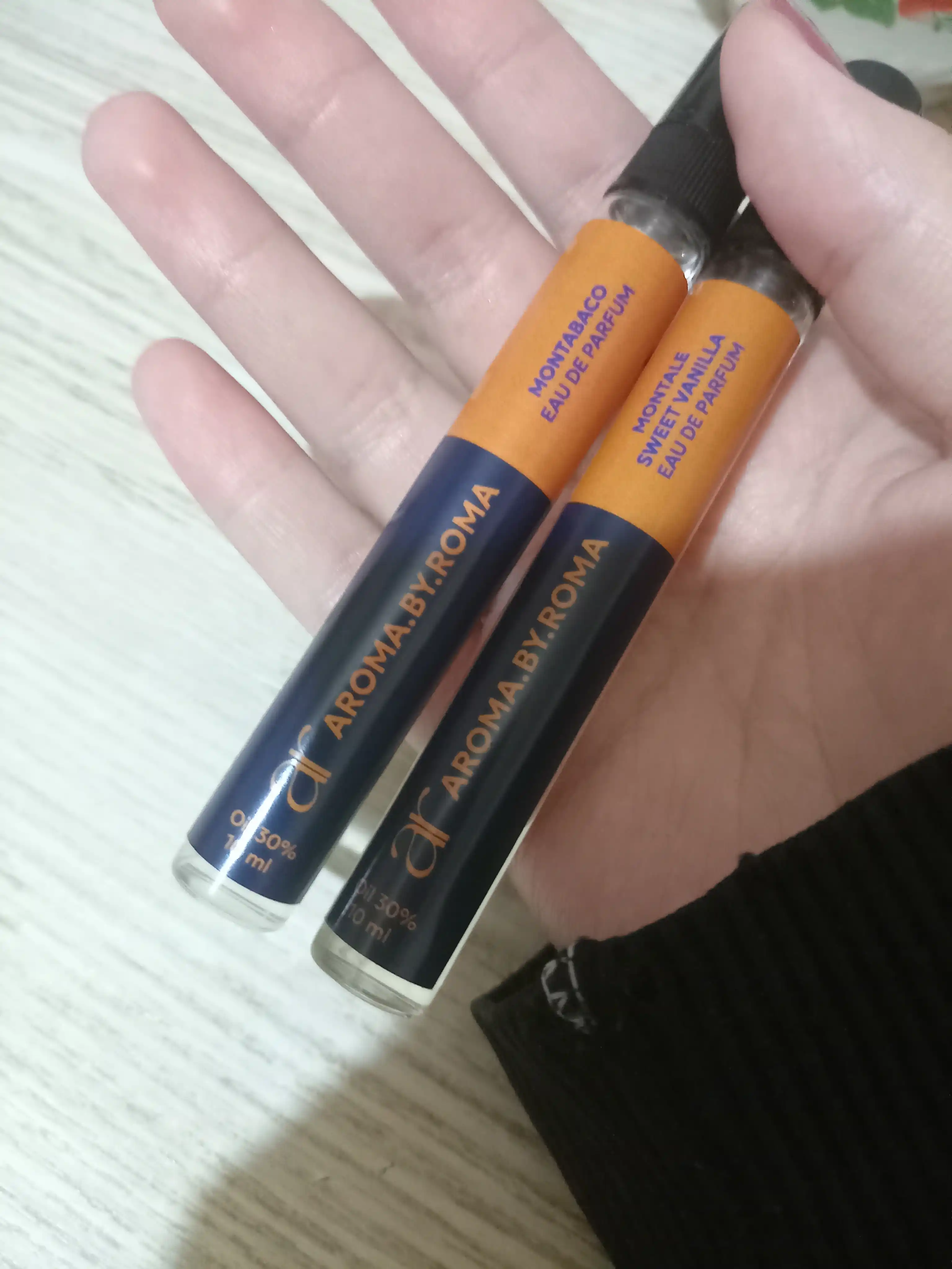 Sweet Vanilla unisex parfyumi 10 ml, chidamli atir, parfyumeriya suvi