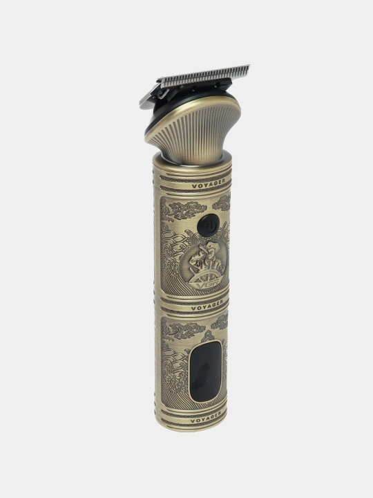 Professional simsiz VGR V-106, 6 tasi 1 da, soqol olish va soch kesish uchun mashinka