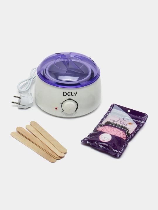Depilatsiya to'plami, mumi eritish qozoni, kartrij, 6 tasi 1 da to'plamda, epilator - 